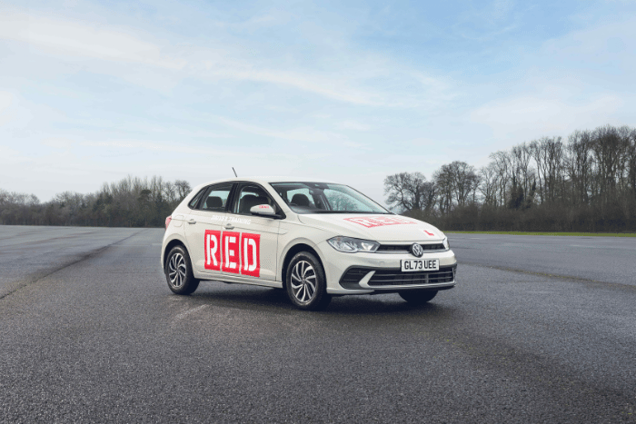 RED Advanced Driver Course