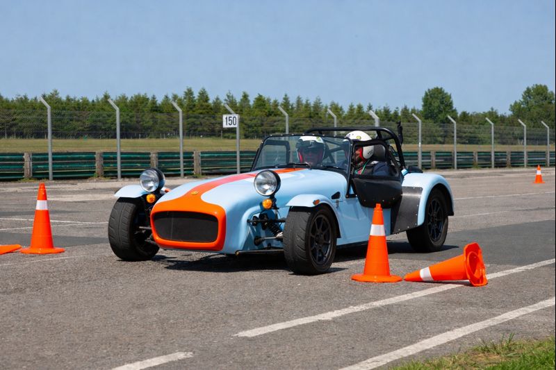 Caterham Auto-test Experience