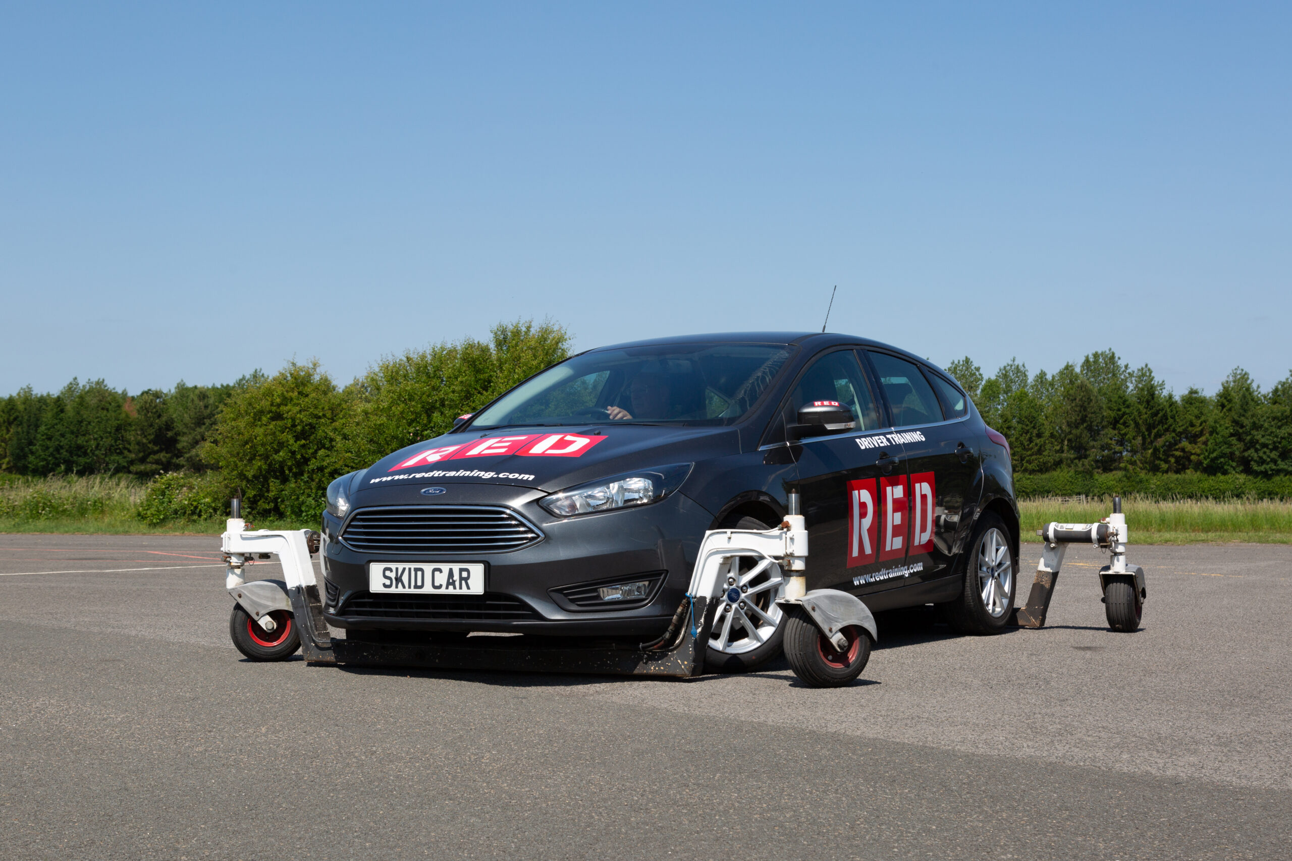 Two driving experiences