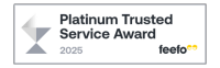 Feefo Platinum 2025