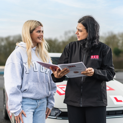 Intensive driving course