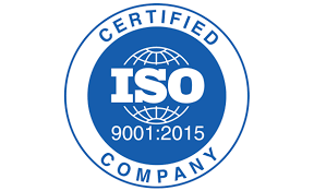 ISO Certified logo