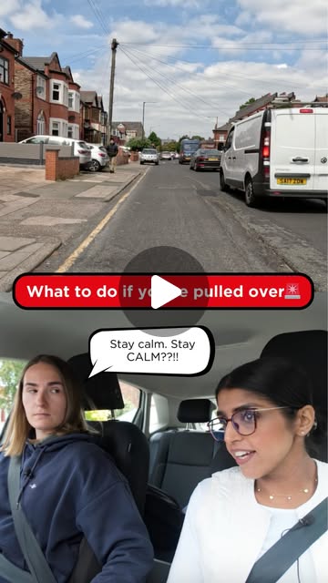 What to do if you're pulled over