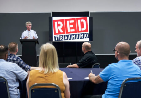 Corporate driver training courses